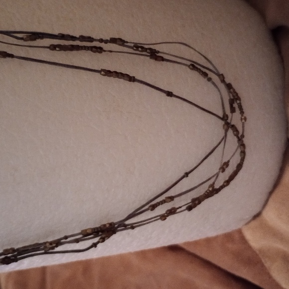 Free People Jewelry - 🥰3/$25 NWOT FREE PEOPLE Long gorgeous triple strand necklace.